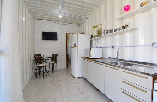 Gamboa Apartment | Contêiner Exclusivo - Praia da Gamboa - GAR002
