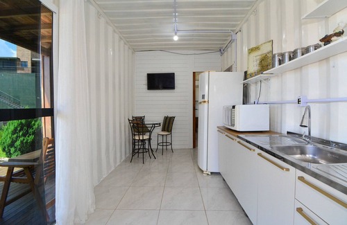 Gamboa Apartment | Contêiner Exclusivo - Praia da Gamboa - GAR002