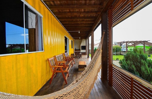 Gamboa House | Contêiner Exclusivo - Praia da Gamboa