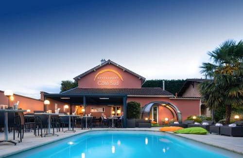 Amberieux Hotel | Inviting Contact Hôtels Les Pierres Dorées with Ocean Views