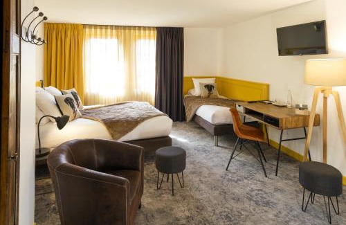 Blace Hotel | Relax at Contact Hôtels Le Savigny & Spa with Ocean Views