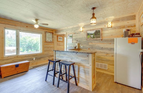 McLeod Cabin | Idyllic Mountain Hideaway with Scenic Views and Private Porches