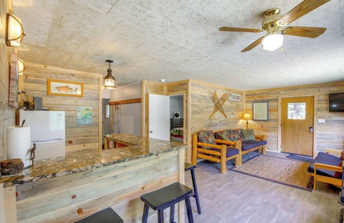 McLeod Cabin | Idyllic Mountain Hideaway with Scenic Views and Private Porches