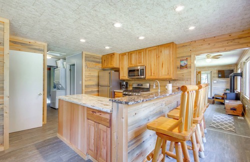 McLeod Cabin | Idyllic Mountain Hideaway with Scenic Views and Private Porches