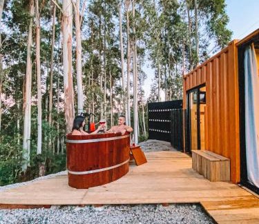 Flores da Cunha House | Discover Container ABOBORA: Nature Retreat in Serra Gaúcha