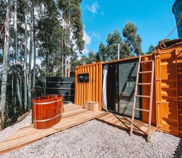 Flores da Cunha House | Discover Container ABOBORA: Nature Retreat in Serra Gaúcha