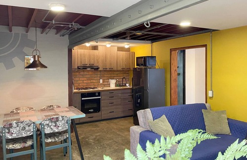 Cajica Apartment | "container" Convertido en Acogedor Apartamento