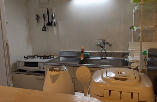 Nakama House | Stay at Kibogaoka Container House with BBQ and Golf Options
