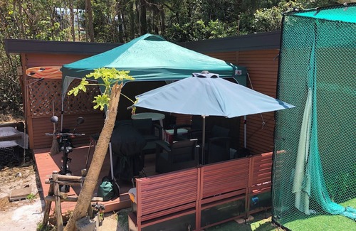 Nakama House | Stay at Kibogaoka Container House with BBQ and Golf Options