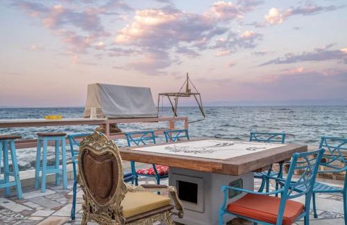 Lesvos Apartment | Oceanfront Getaway: Family-Friendly with Breathtaking Views