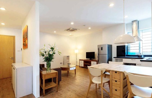Bui Thi Xuan Apartment | Contemporary 2BR Apartment in Central Hanoi 10059