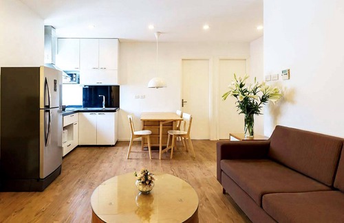 Bui Thi Xuan Apartment | Contemporary 2BR Apartment in Central Hanoi 10059