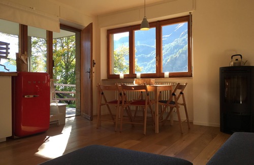 Paquier Apartment | Modern Apartment with Mountain Views and Cozy Terrace