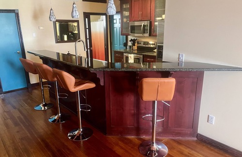 Neosho Apartment | Exceptional Apartment on the Square with Family-Friendly Amenities