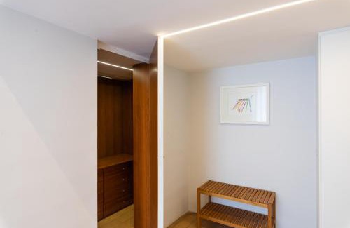 Quartieri Spagnoli Apartment | Artistic Retreat for Families: Contemporary Art Home
