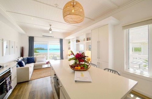 Governor's Harbour Apartment | Bright 2BR Apartment with Bay View, Near Shops & Dining