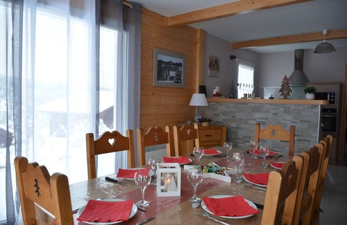 Gerbepal Ski Chalet | Tranquil Chalet Retreat with Wifi Near Gerardmer - Guest Rated 9.8