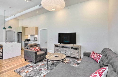 Central Business District Apartment | Modern Cincinnati Condo with Pet-Friendly Amenities