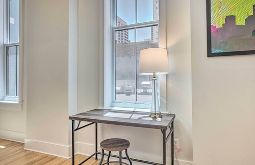 Central Business District Apartment | Modern Cincinnati Condo with Pet-Friendly Amenities