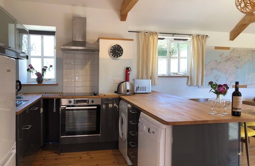 Penryn House | Pet-Friendly Barn Retreat Near Falmouth with Top Reviews