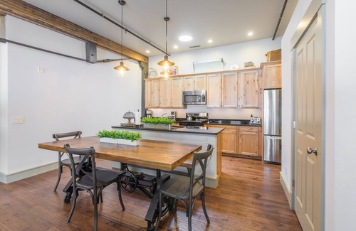 Ouray Condo | Downtown Loft Retreat | Perfect for Families & Accessible