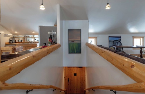 Bozeman House | Contemporary Flat in the historic Misco Mill Grain Elevator