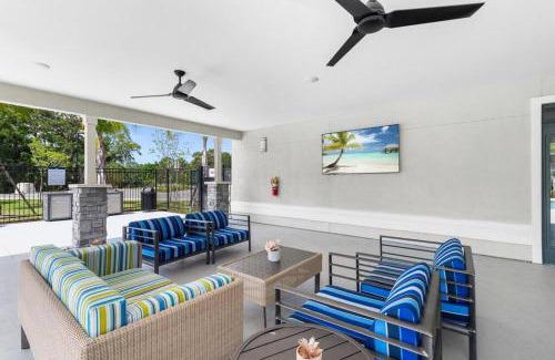 Melbourne Apartment | Modern Retreat with Ocean View and Private Beach Access