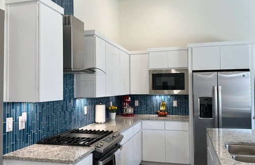 Biggs Field House | Modern Escape in El Paso with Pet-Friendly Amenities
