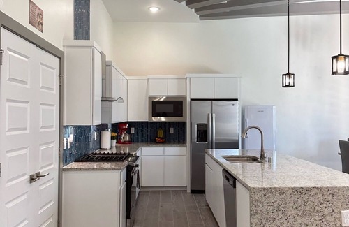 Biggs Field House | Modern Escape in El Paso with Pet-Friendly Amenities