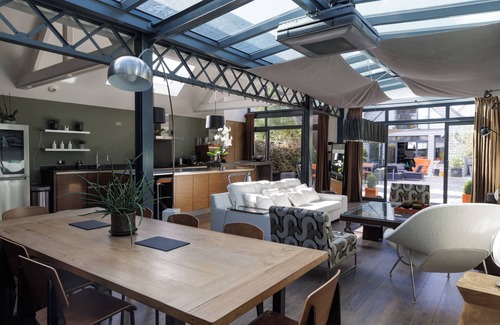 Deauville House | Stylish House in Deauville Center with Oceanfront Pool