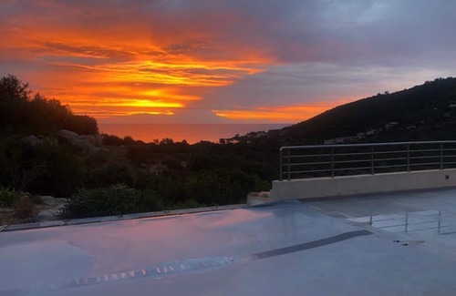 Conca House | Modern House with Pool, 800m from Beach in South Corsica