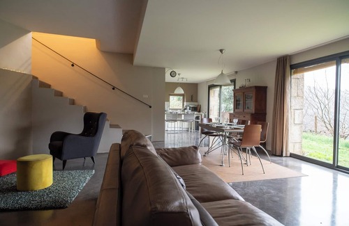 Faugeres House | Contemporary house with all comforts, far from the crowds but close to everything. Unobstructed view