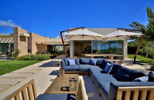 Cala Comte Villa | Modern Ibizan Villa Near Cala Conta Beach with Ocean Views