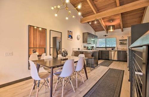 Mammoth Lakes Apartment | Modern Mountain Retreat - Steps from the Slopes & Spa Access