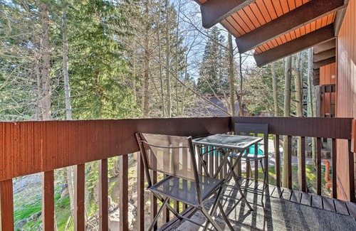 Mammoth Lakes Apartment | Modern Mountain Retreat - Steps from the Slopes & Spa Access