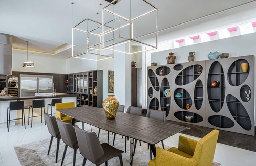 San Jose del Cabo Villa | Stylish 5BR Villa with Pool and Ocean View for 16 Guests