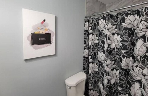 Easterwood House | Modern Urban Retreat: Renovated Home with Family-Friendly Amenities