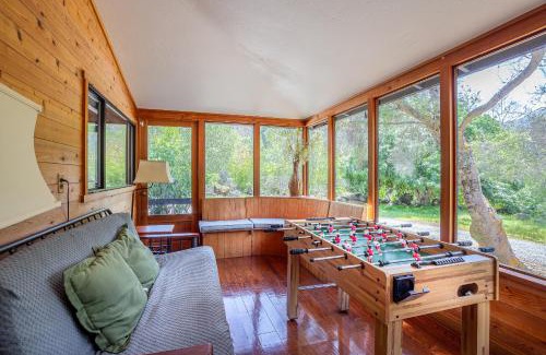 Three Rivers House | Modern River House Retreat Near SNP Gate - Family Friendly