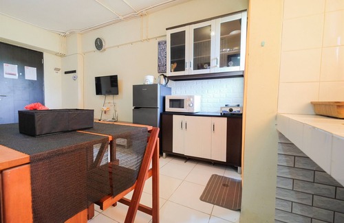 Kebagusan Apartment | Modern Studio at Kebagusan City Apartment with Pool Access