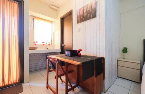 Kebagusan Apartment | Modern Studio Retreat at Kebagusan City Apartment