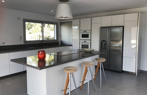 Cogolin Villa | Modern Villa with Ocean View, 12 Kms from Saint-Tropez