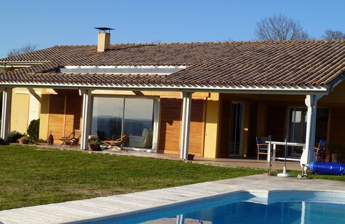 Saint-Cyprien House | Elegant Villa with Pool and Ocean View, Rated 9.8/10