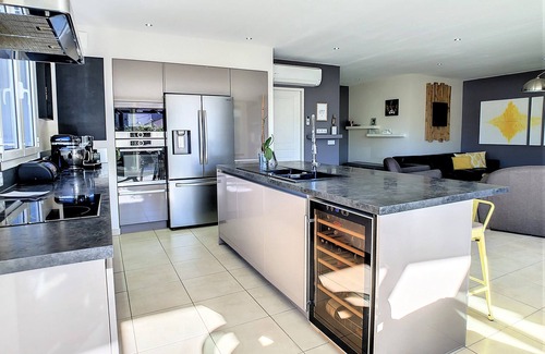 Calenzana Villa | Modern Villa with Private Pool and Ocean View for Families