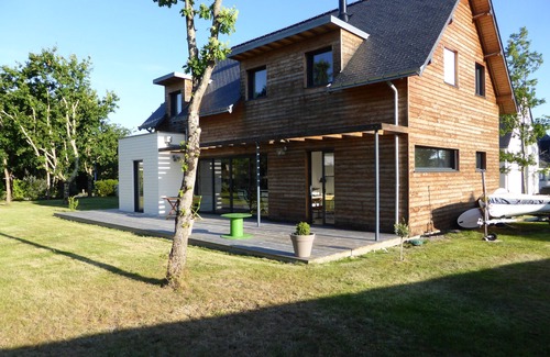 Mesquer House | Modern Wooden House Just Steps from the Beach - Top Rated