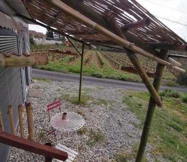 Massillargues-Attuech Apartment | Inviting Conteneur with Vine Views - Rated 8.1/10 by Guests