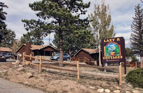 Estes Park Cabin | Serene Continental Divide Cabin with Spectacular Views