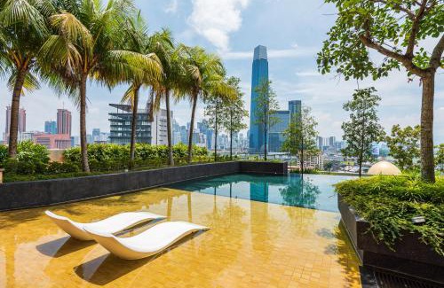 Pudu Apartment | Premier Suites at Continew: Pool & Ocean View Awaits!