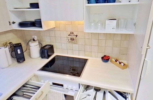 Seebach Apartment | Convenient 2BR Stay with Easy Transport