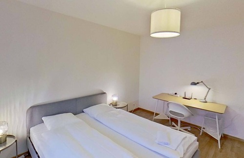 Seebach Apartment | Convenient 2BR Stay with Easy Transport