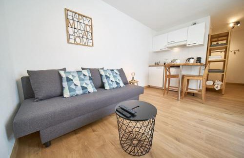 Villette - Maisons Neuves Apartment | Cozy Studio at Le Petit Costa with Parking & Family-Friendly Amenities